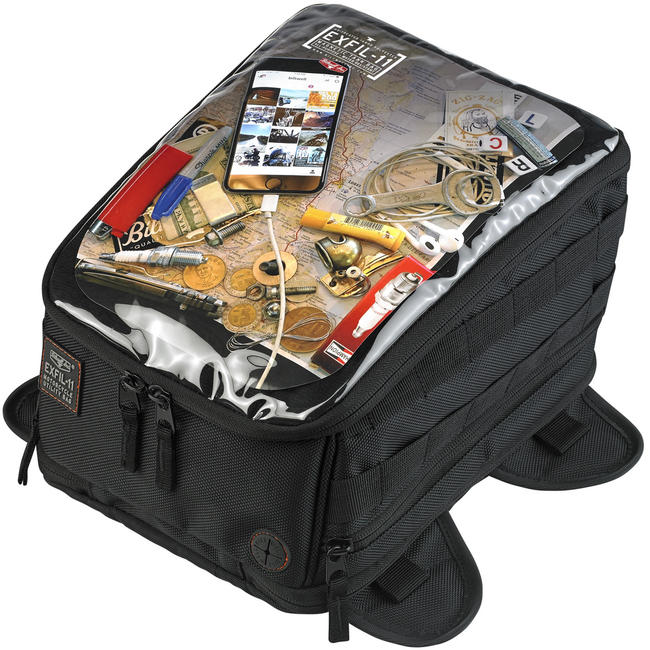 BILTWELL EXFIL 11 TANK BAG BLACK