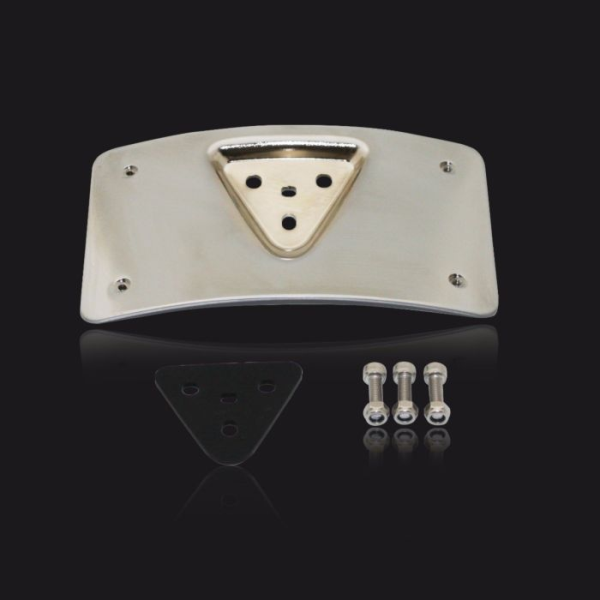 RADIUS LAYDOWN PLATE FRAME MOUNT